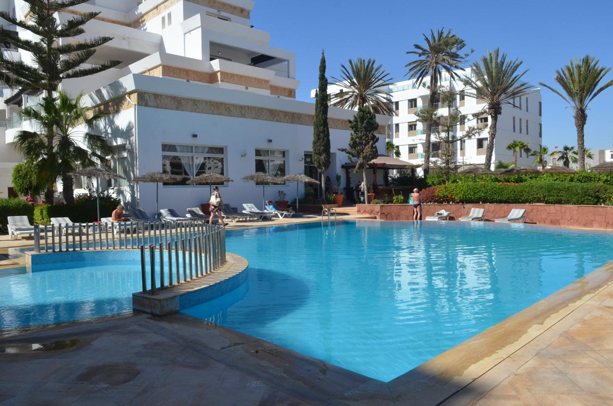 Appart'Hotel Intouriste Agadir Kültér fotó