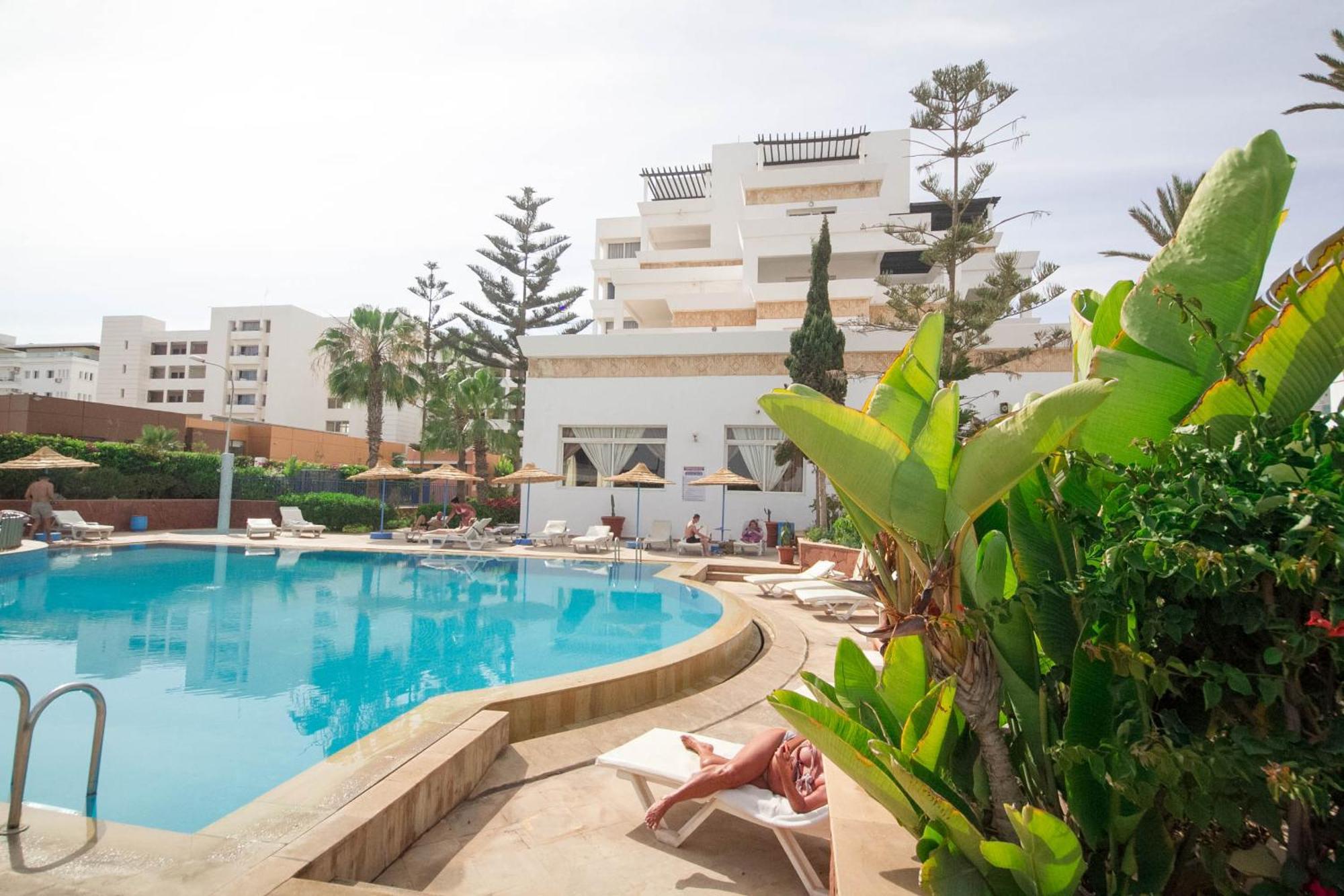 Appart'Hotel Intouriste Agadir Kültér fotó