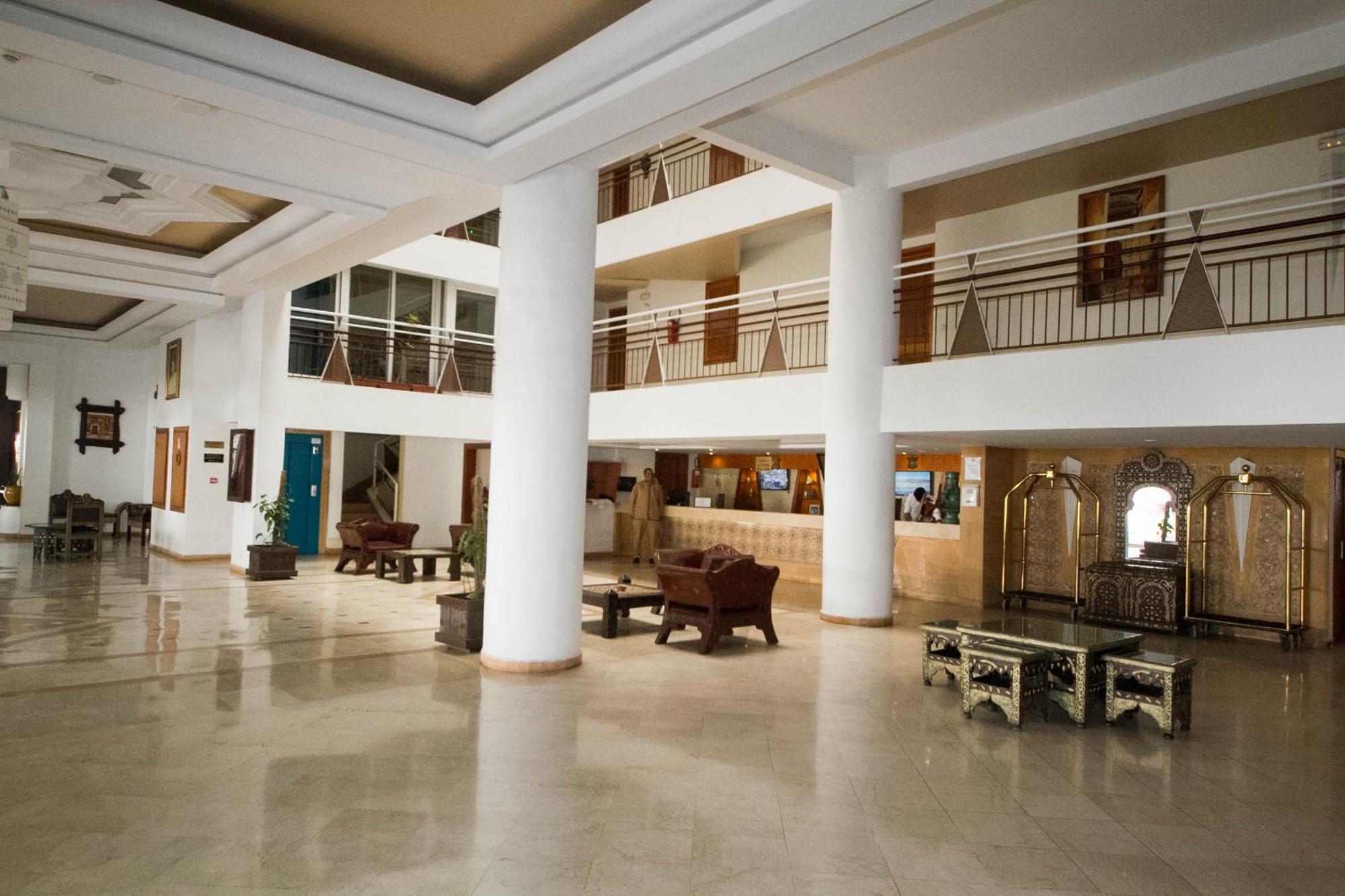 Appart'Hotel Intouriste Agadir Kültér fotó
