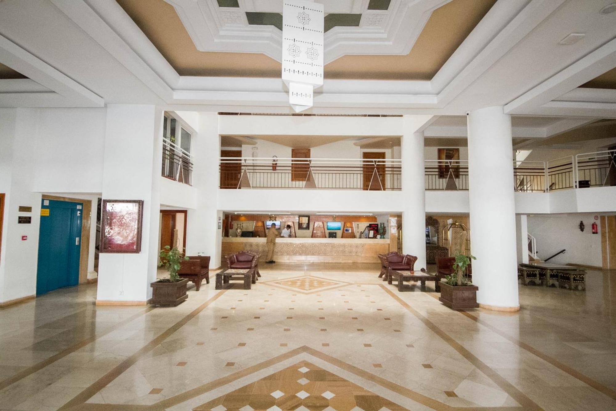 Appart'Hotel Intouriste Agadir Kültér fotó