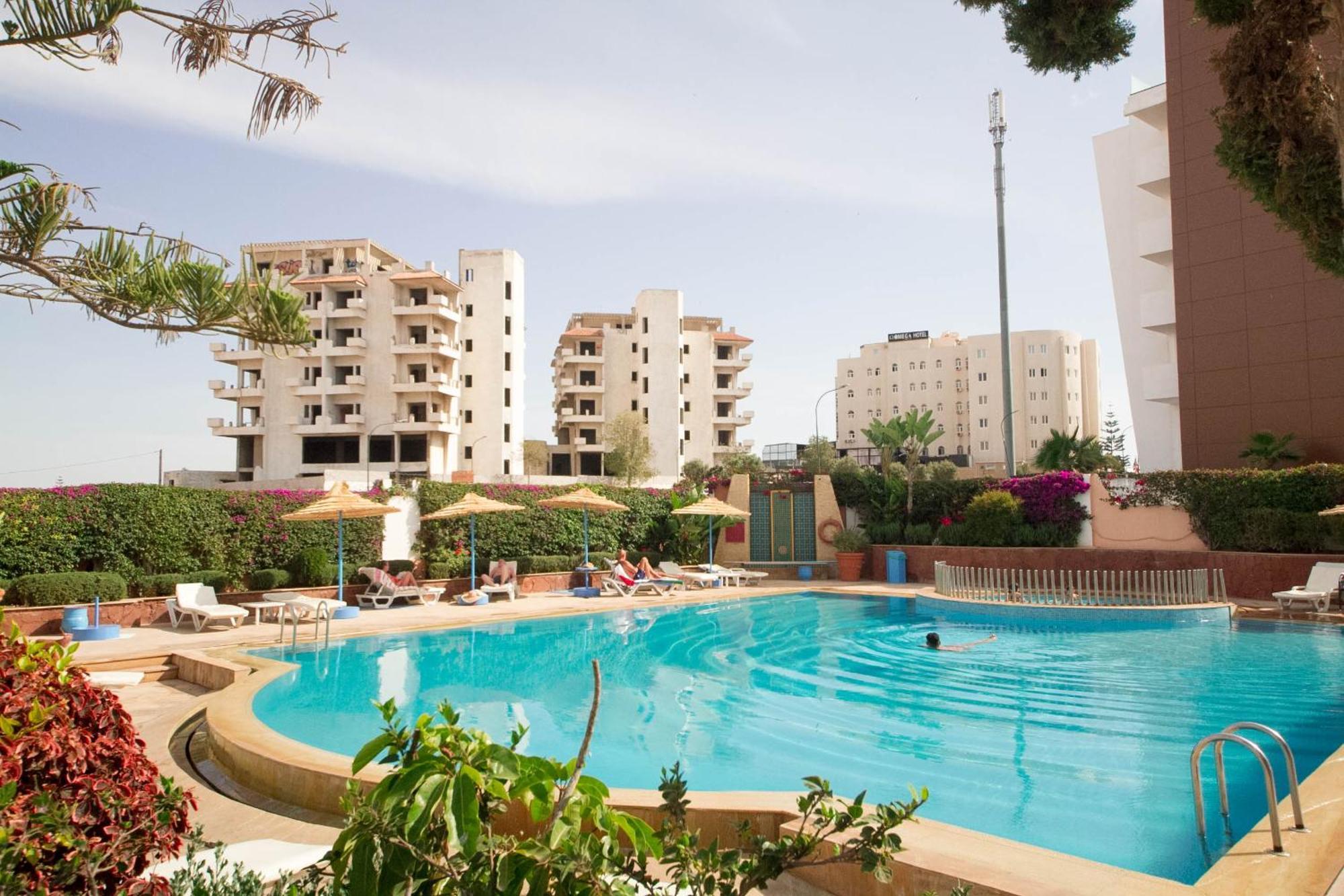 Appart'Hotel Intouriste Agadir Kültér fotó