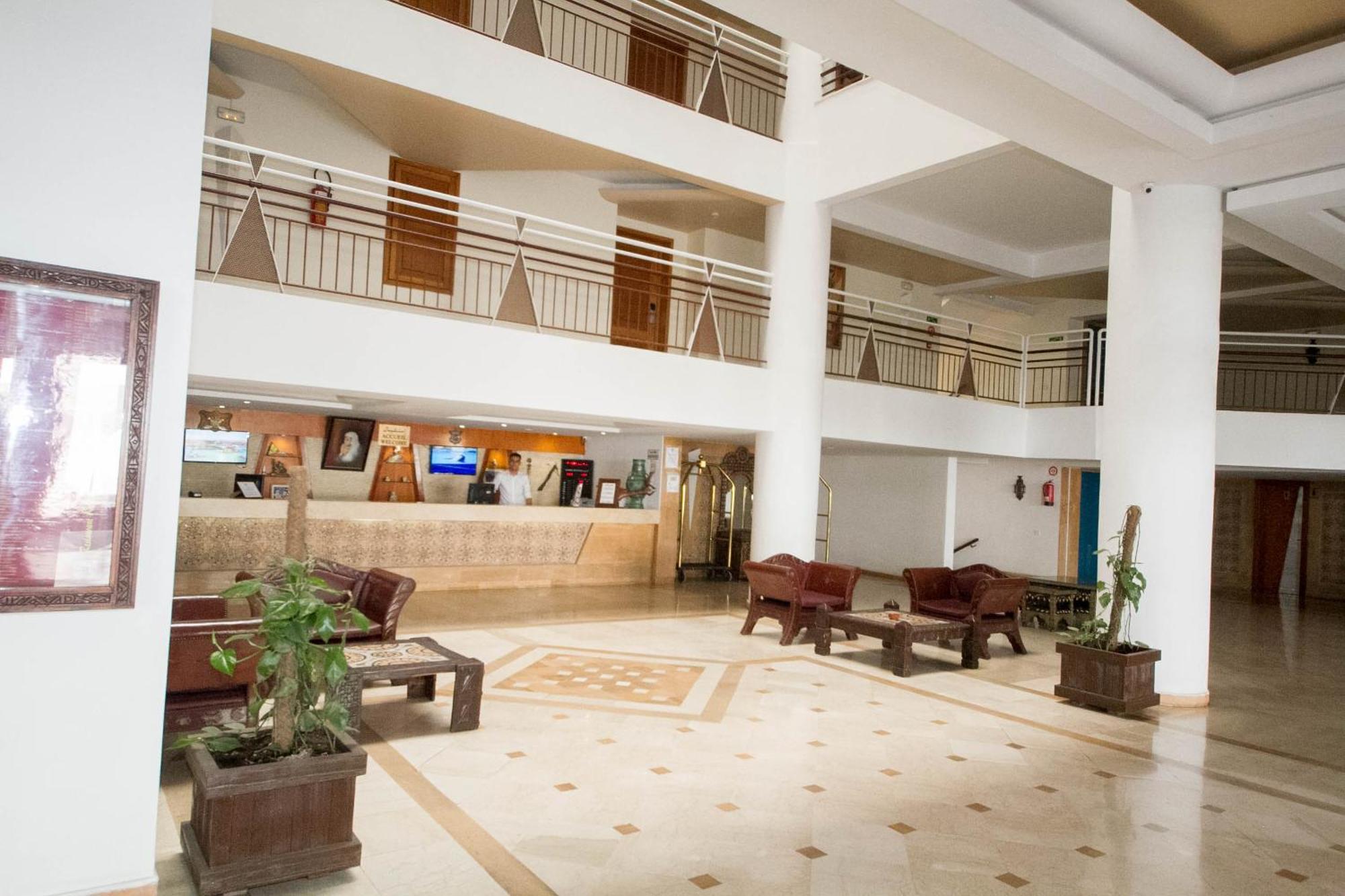 Appart'Hotel Intouriste Agadir Kültér fotó