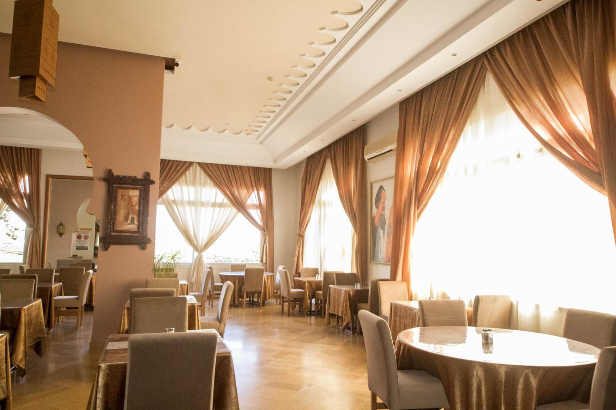 Appart'Hotel Intouriste Agadir Kültér fotó