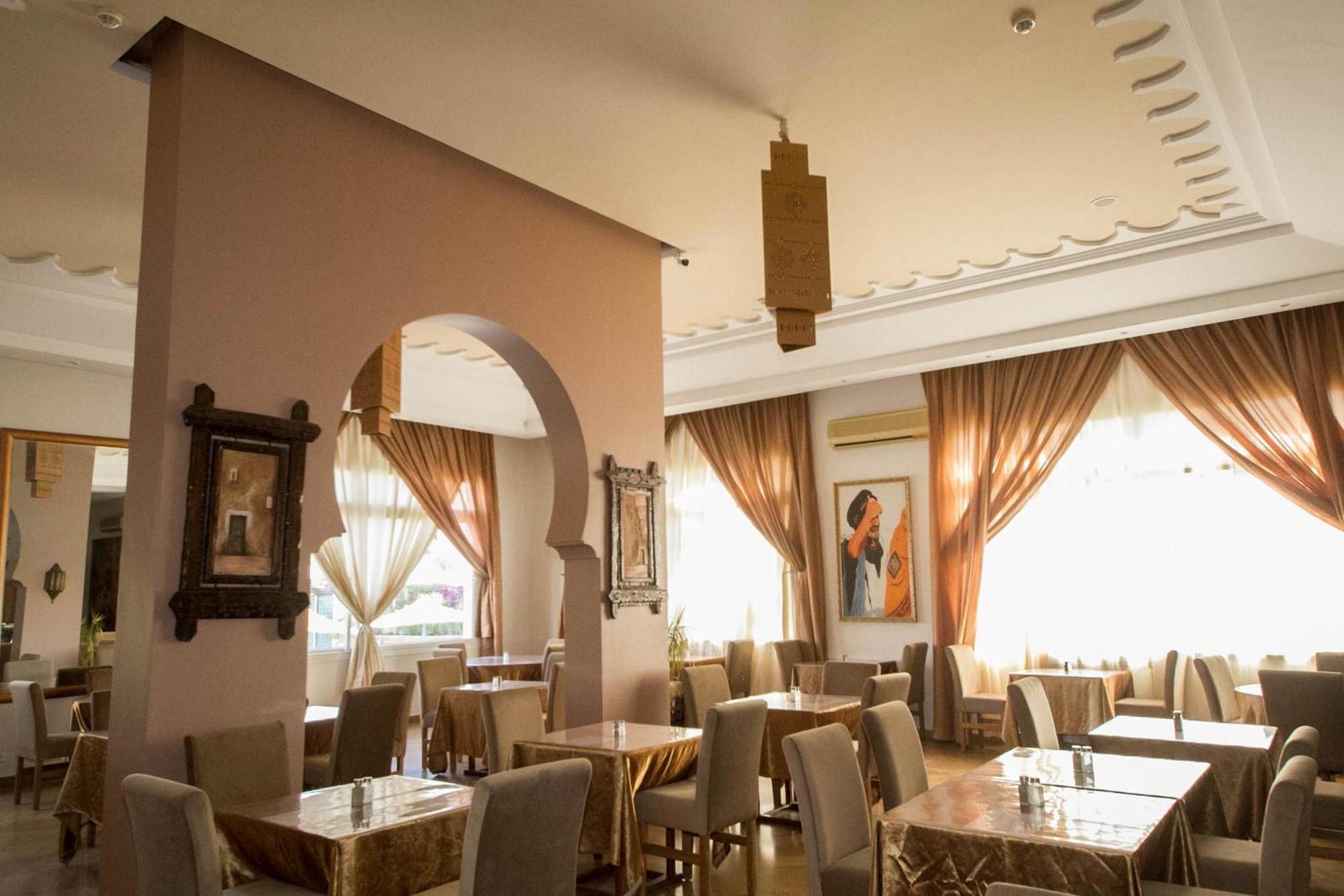 Appart'Hotel Intouriste Agadir Kültér fotó