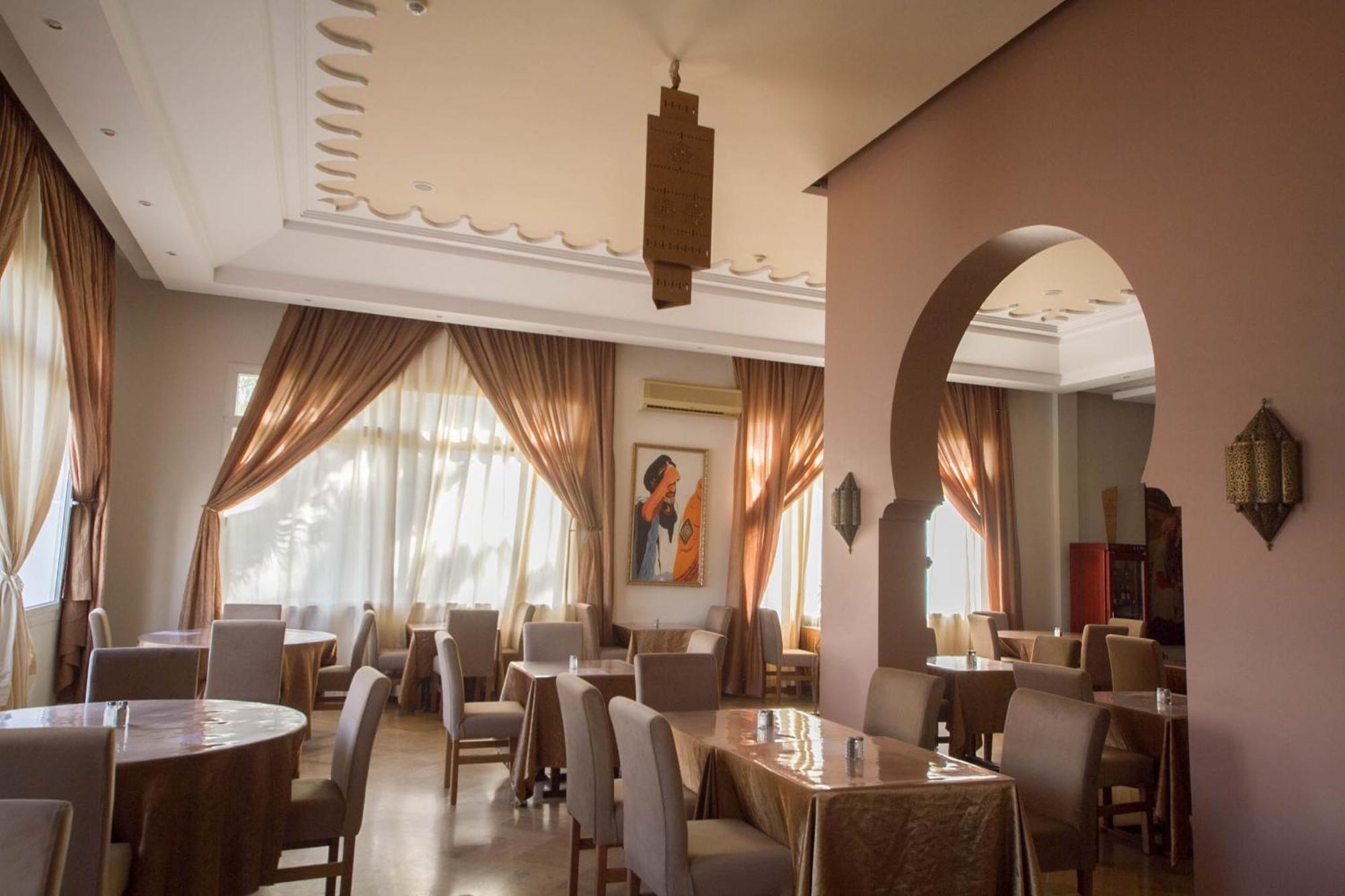Appart'Hotel Intouriste Agadir Kültér fotó