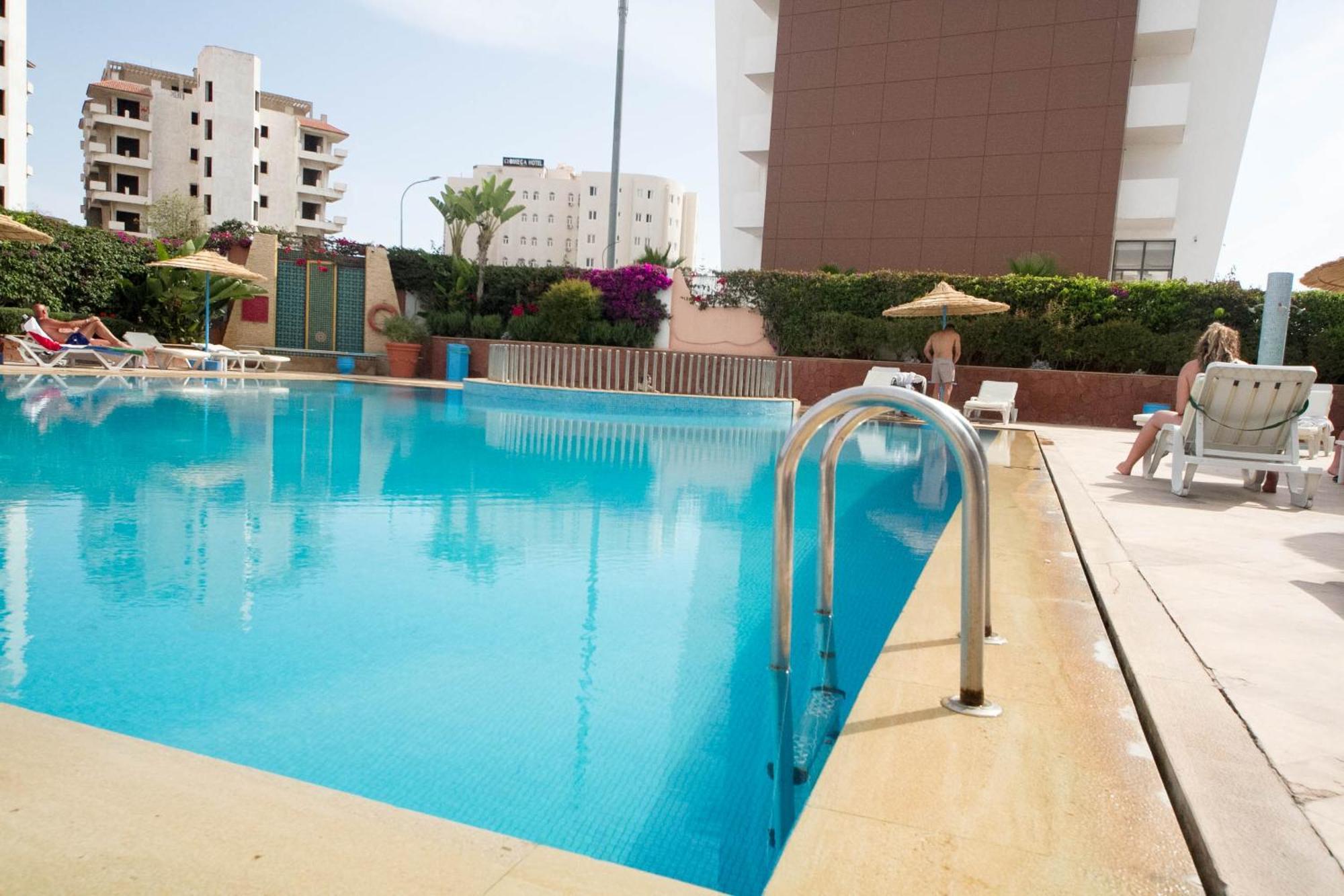 Appart'Hotel Intouriste Agadir Kültér fotó