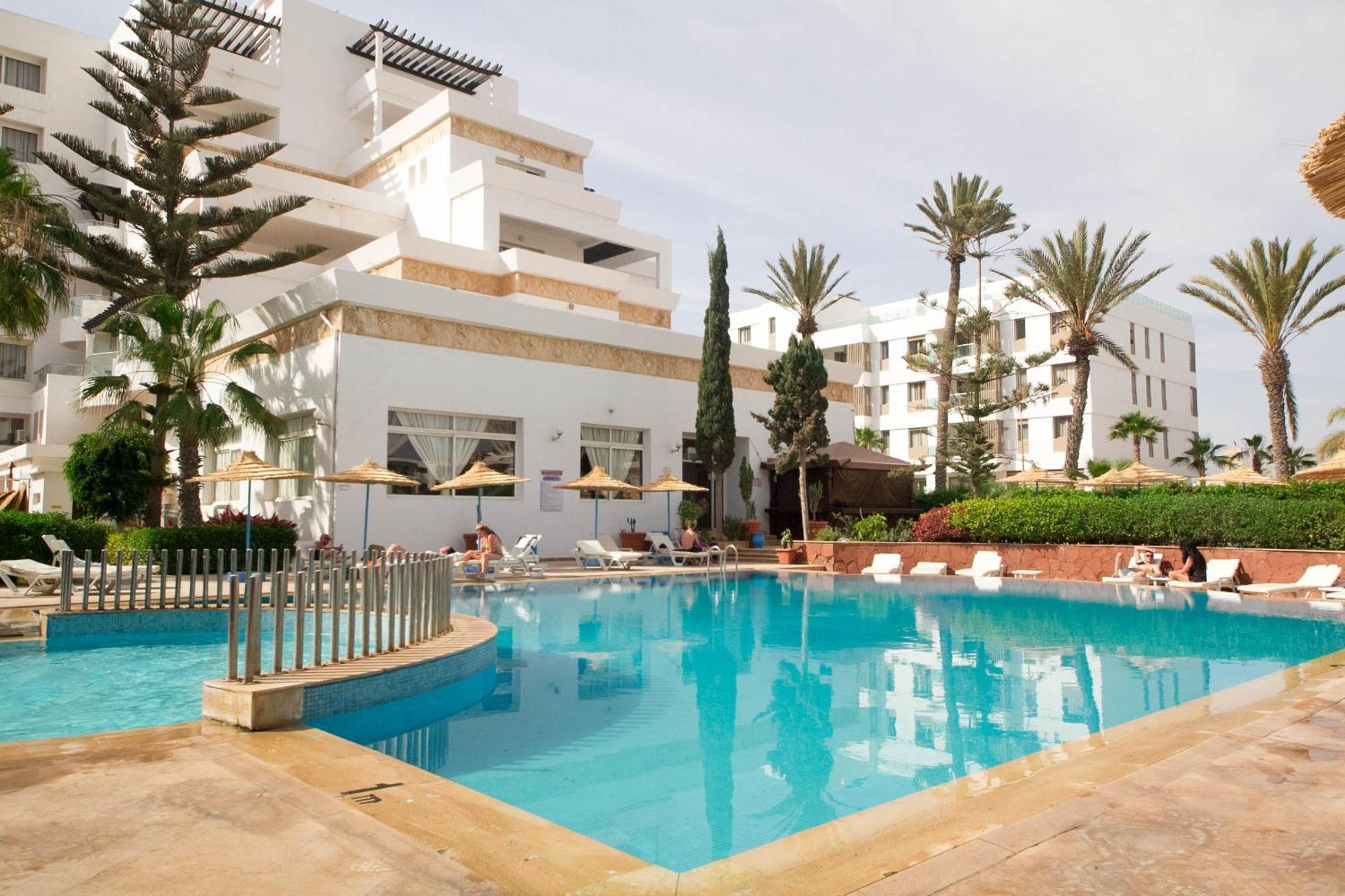 Appart'Hotel Intouriste Agadir Kültér fotó