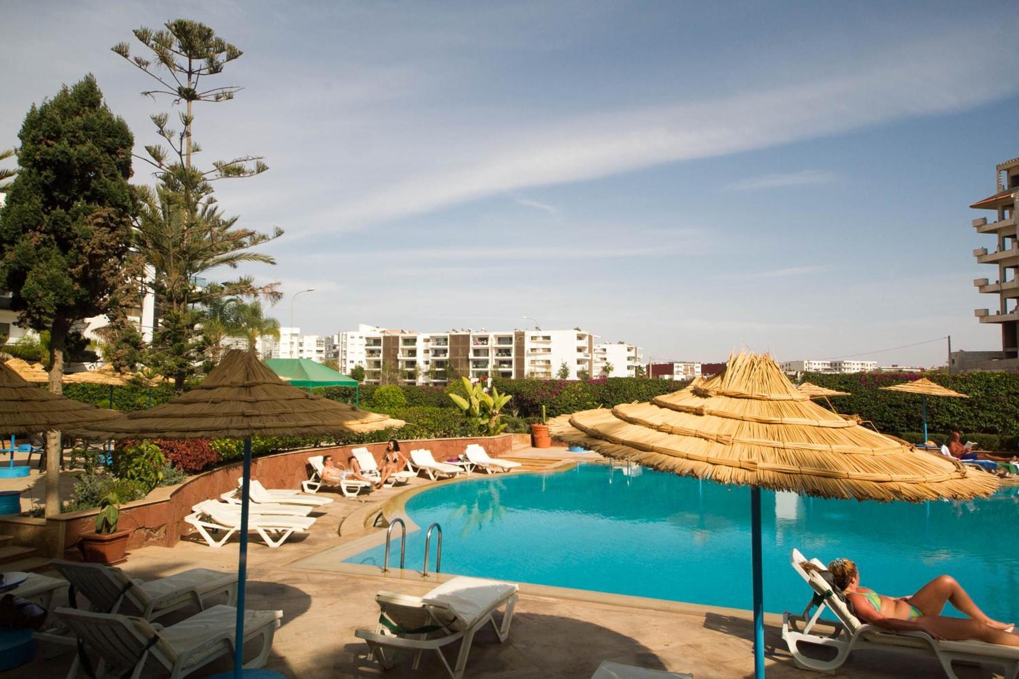 Appart'Hotel Intouriste Agadir Kültér fotó