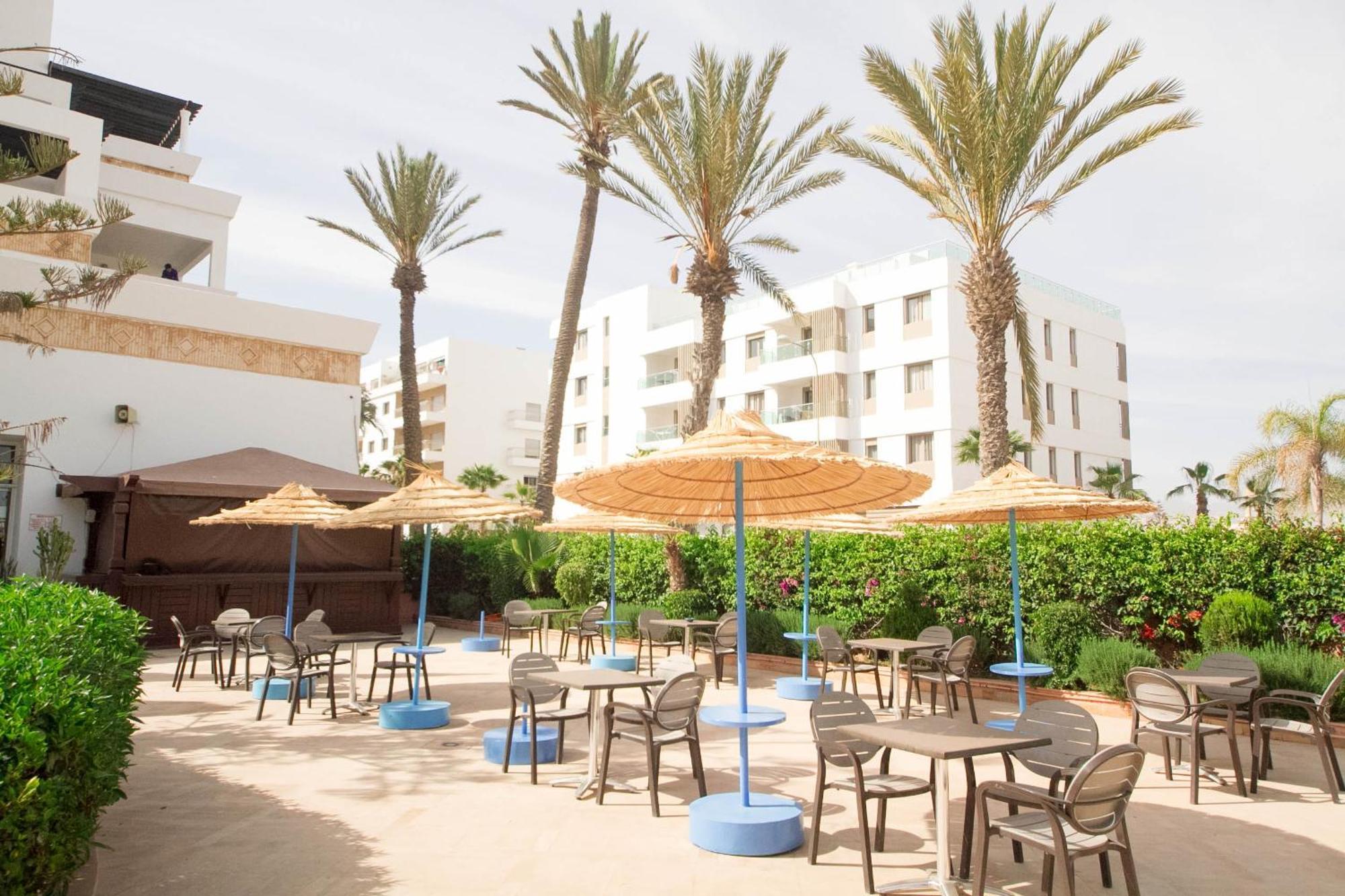 Appart'Hotel Intouriste Agadir Kültér fotó
