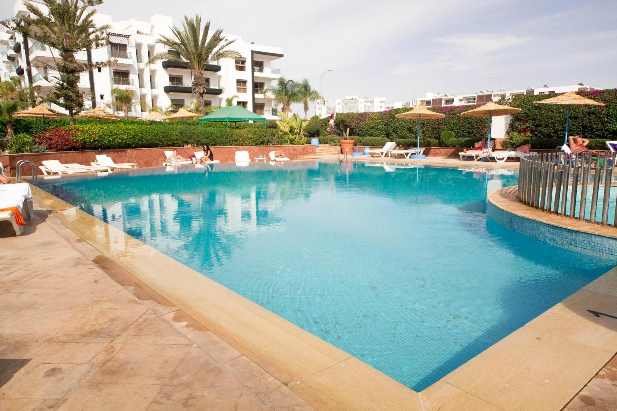Appart'Hotel Intouriste Agadir Kültér fotó
