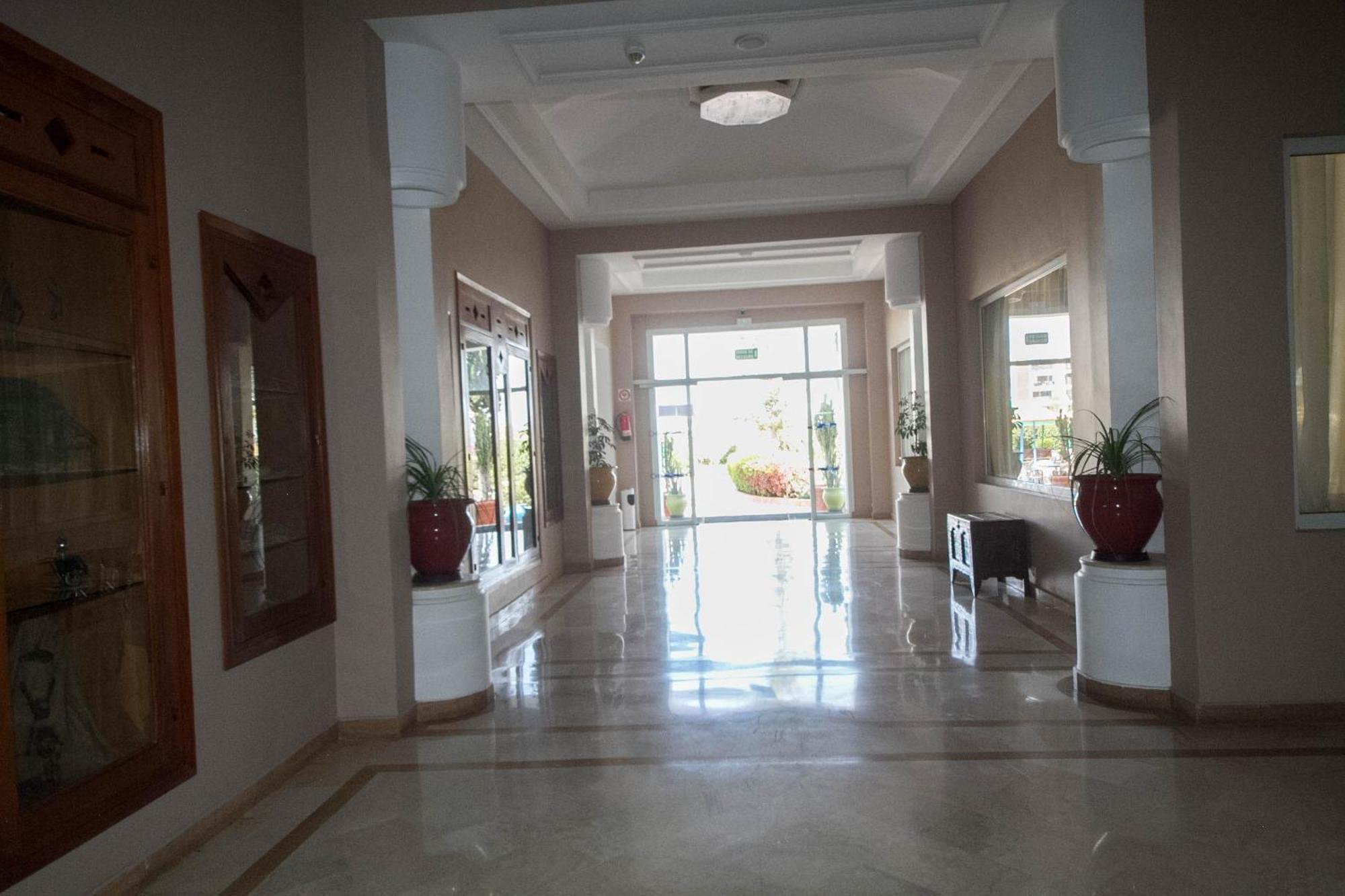 Appart'Hotel Intouriste Agadir Kültér fotó