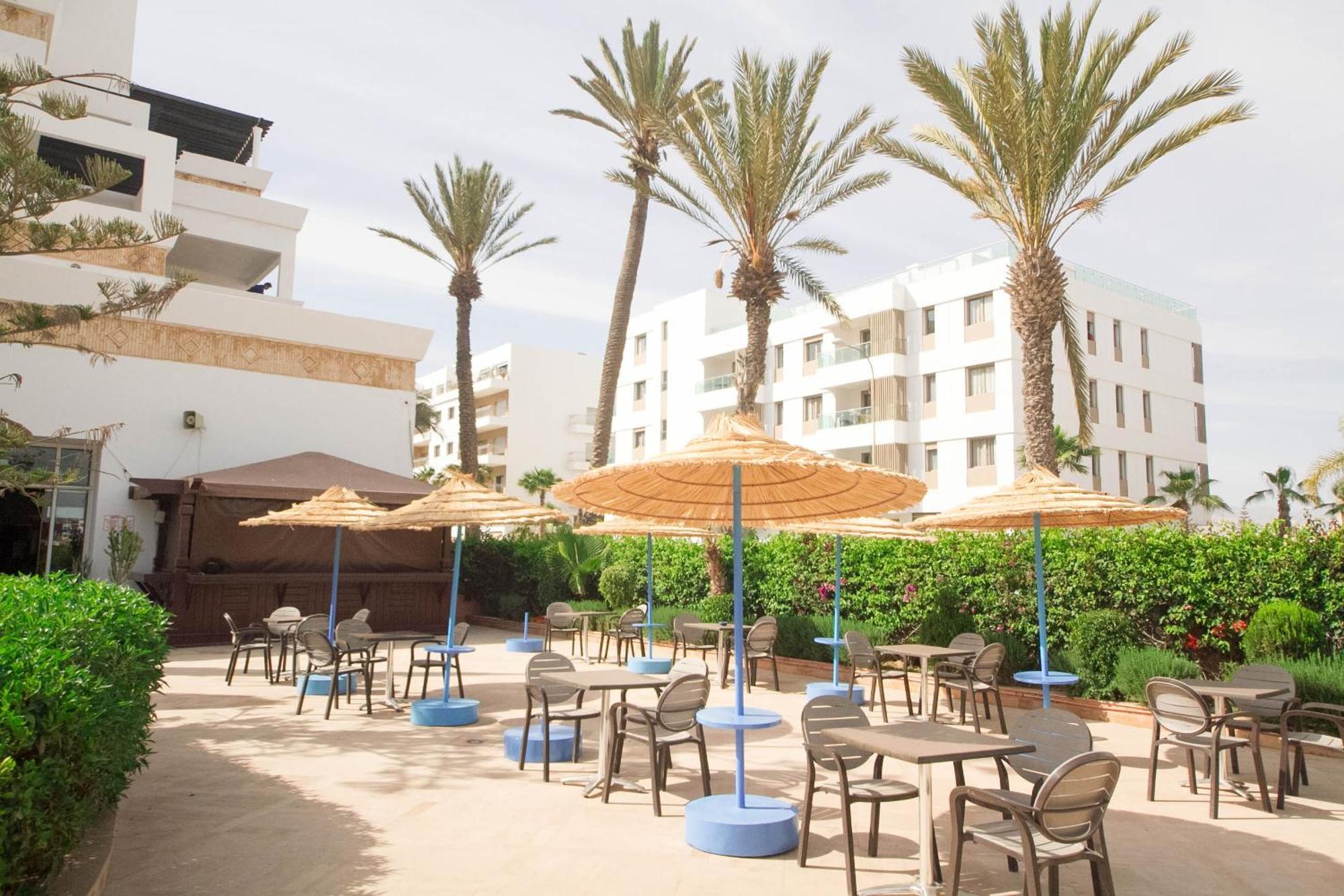Appart'Hotel Intouriste Agadir Kültér fotó