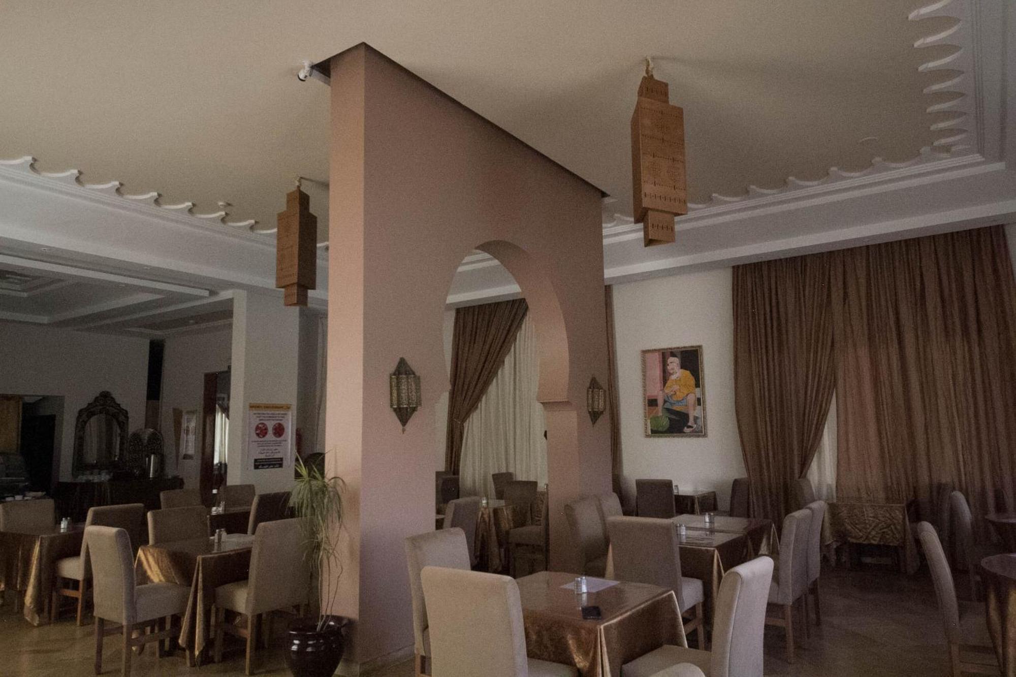 Appart'Hotel Intouriste Agadir Kültér fotó
