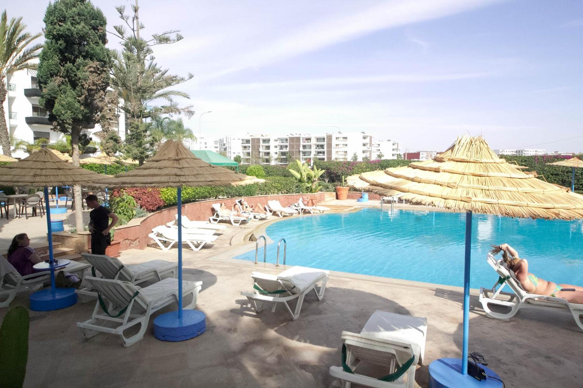 Appart'Hotel Intouriste Agadir Kültér fotó