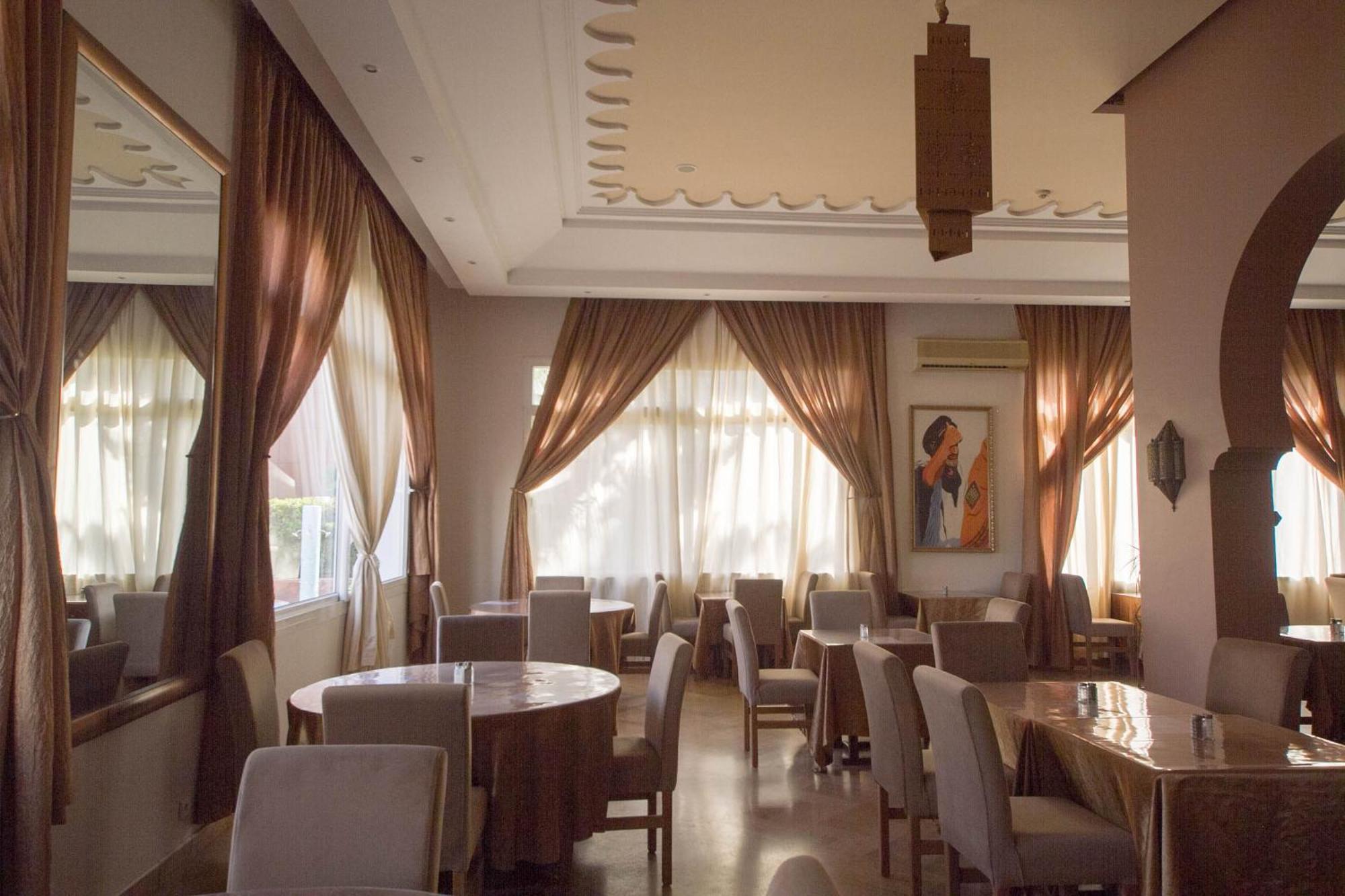 Appart'Hotel Intouriste Agadir Kültér fotó