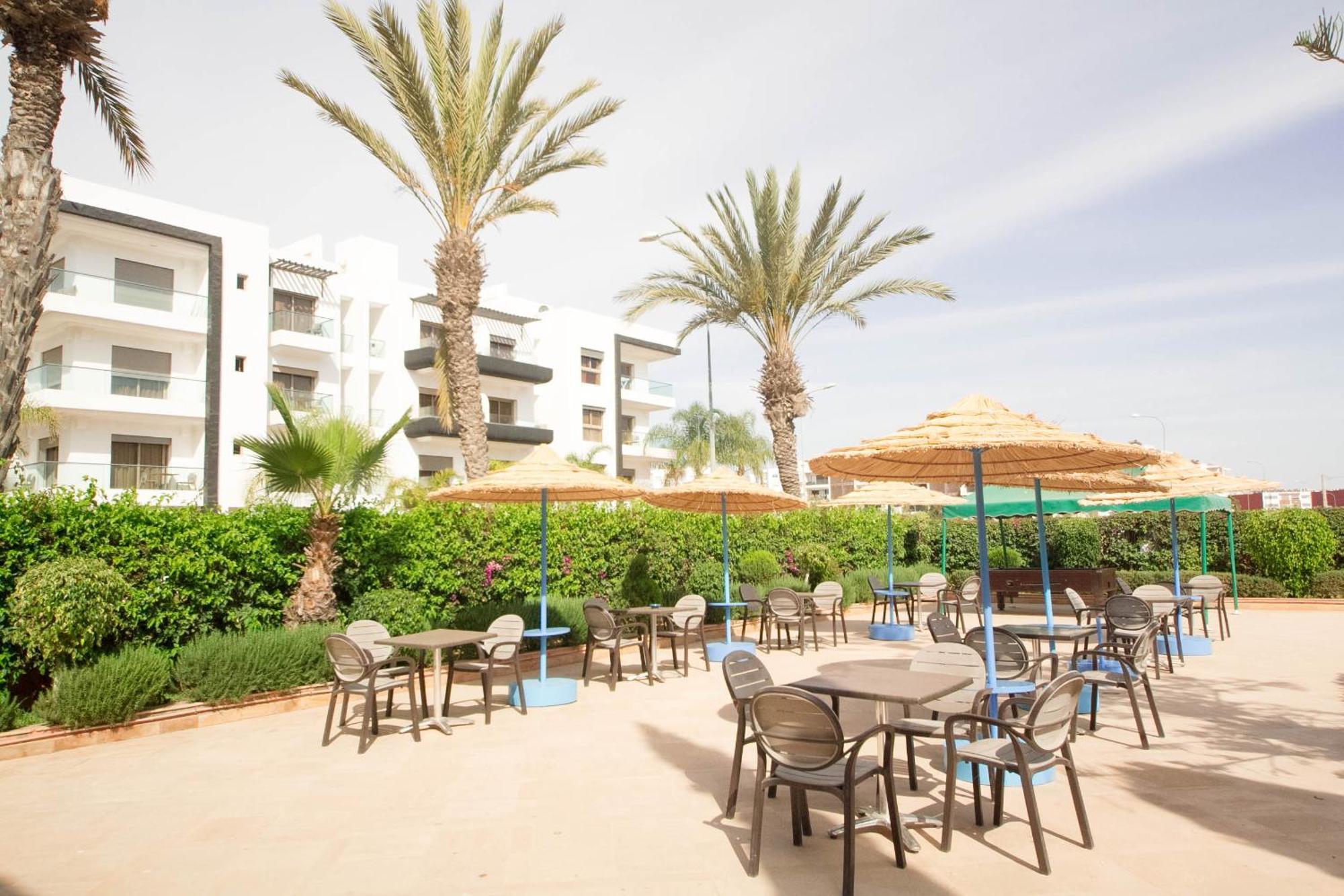 Appart'Hotel Intouriste Agadir Kültér fotó