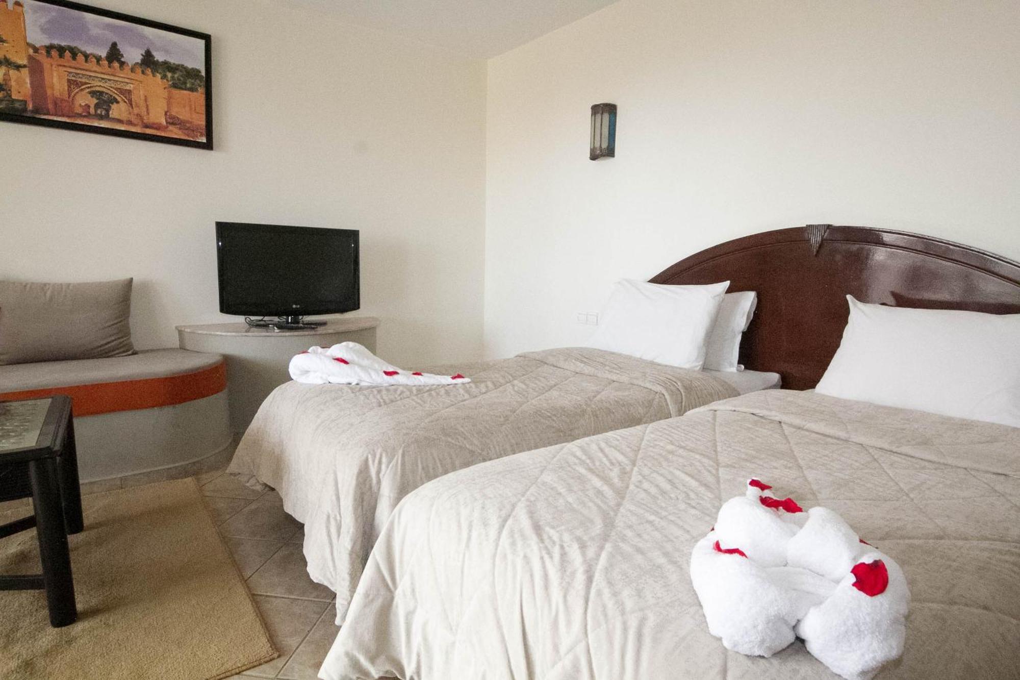 Appart'Hotel Intouriste Agadir Kültér fotó