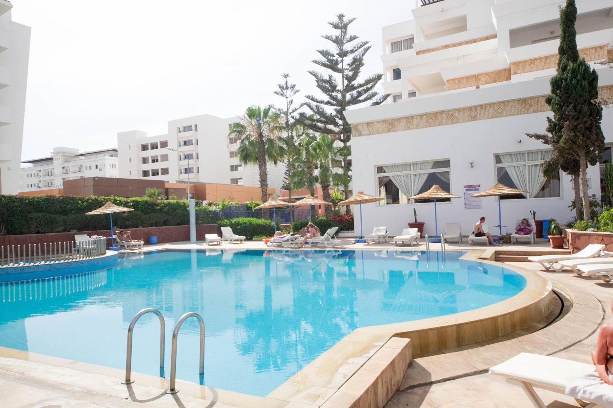 Appart'Hotel Intouriste Agadir Kültér fotó