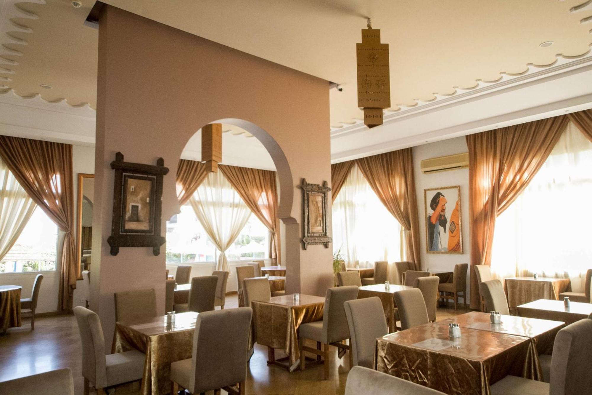 Appart'Hotel Intouriste Agadir Kültér fotó