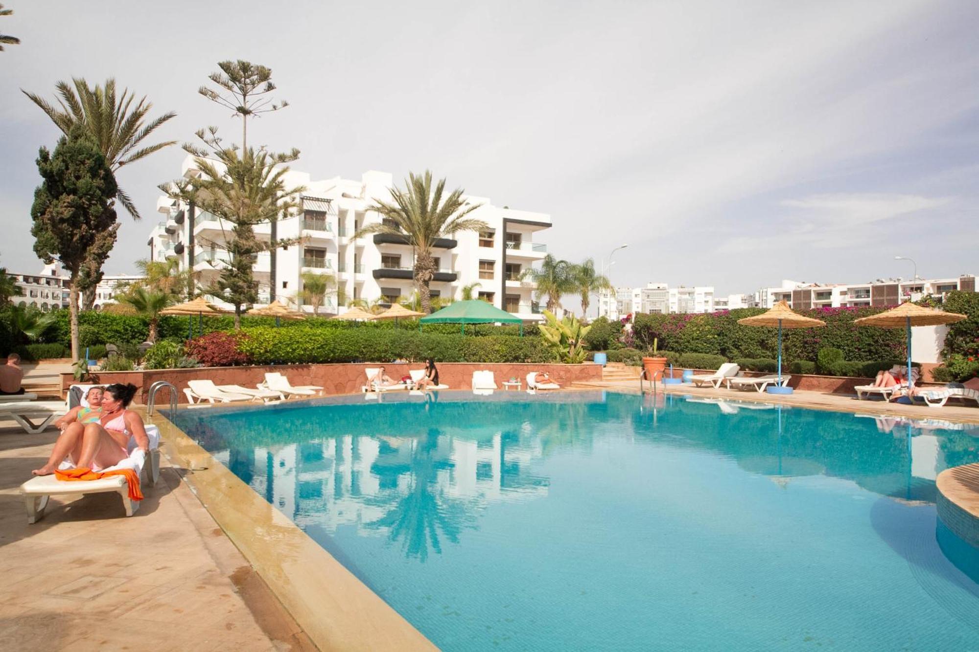 Appart'Hotel Intouriste Agadir Kültér fotó