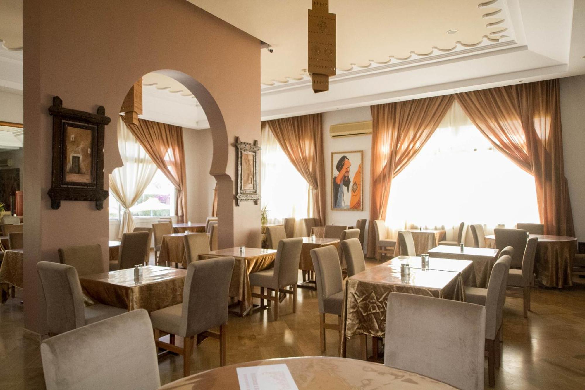 Appart'Hotel Intouriste Agadir Kültér fotó