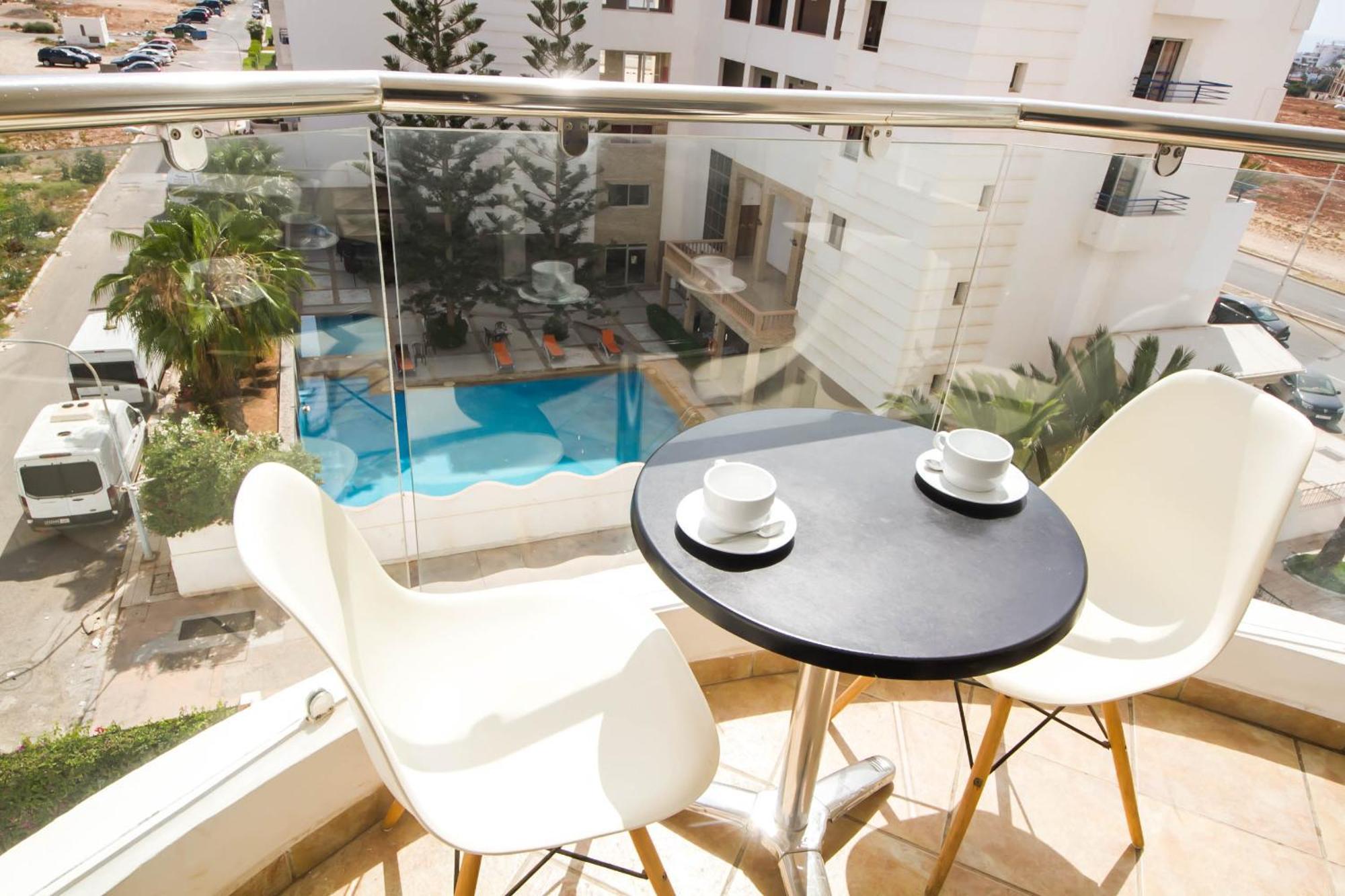 Appart'Hotel Intouriste Agadir Kültér fotó