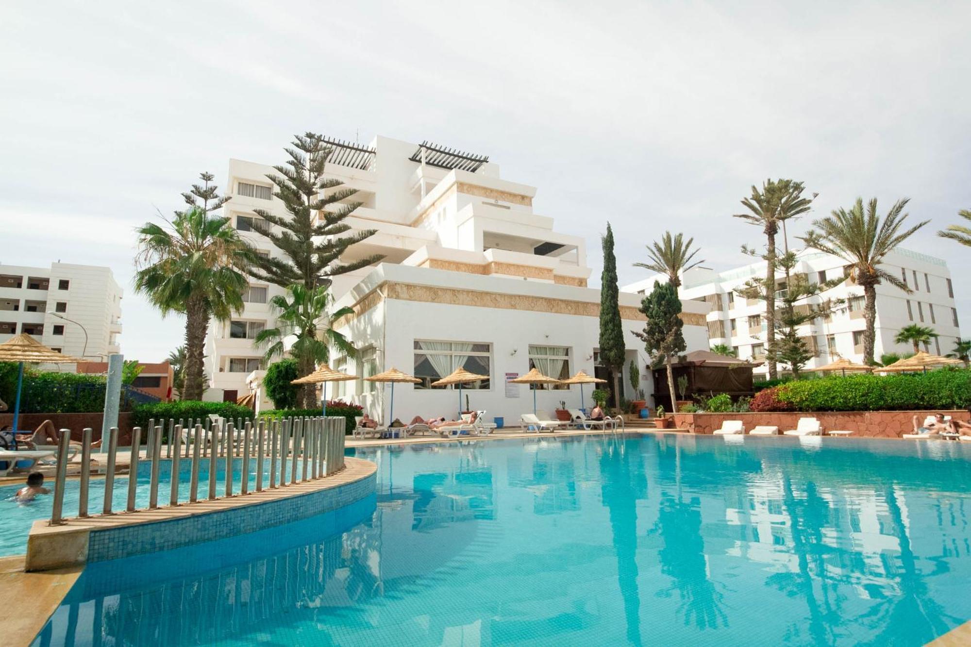 Appart'Hotel Intouriste Agadir Kültér fotó
