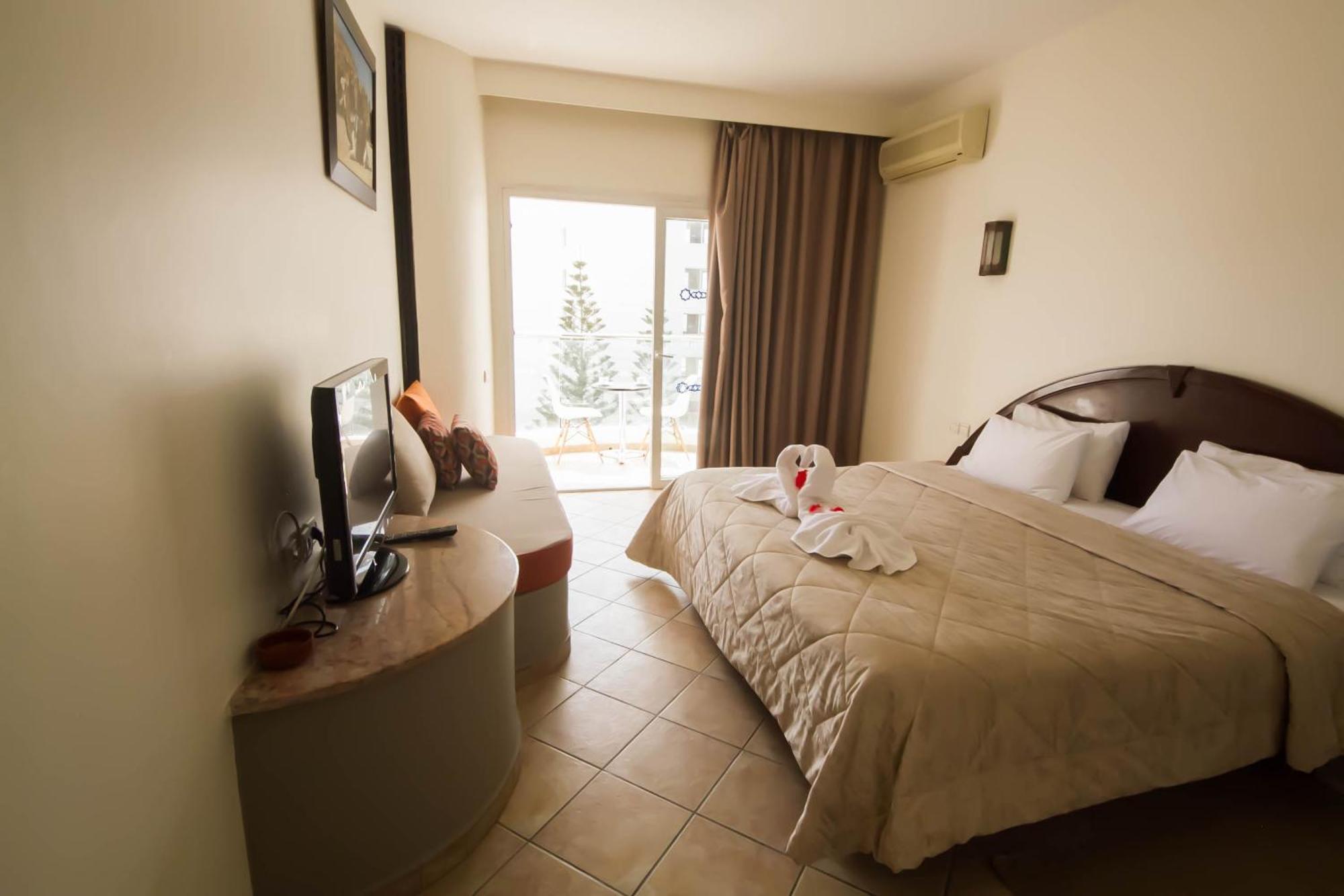 Appart'Hotel Intouriste Agadir Kültér fotó