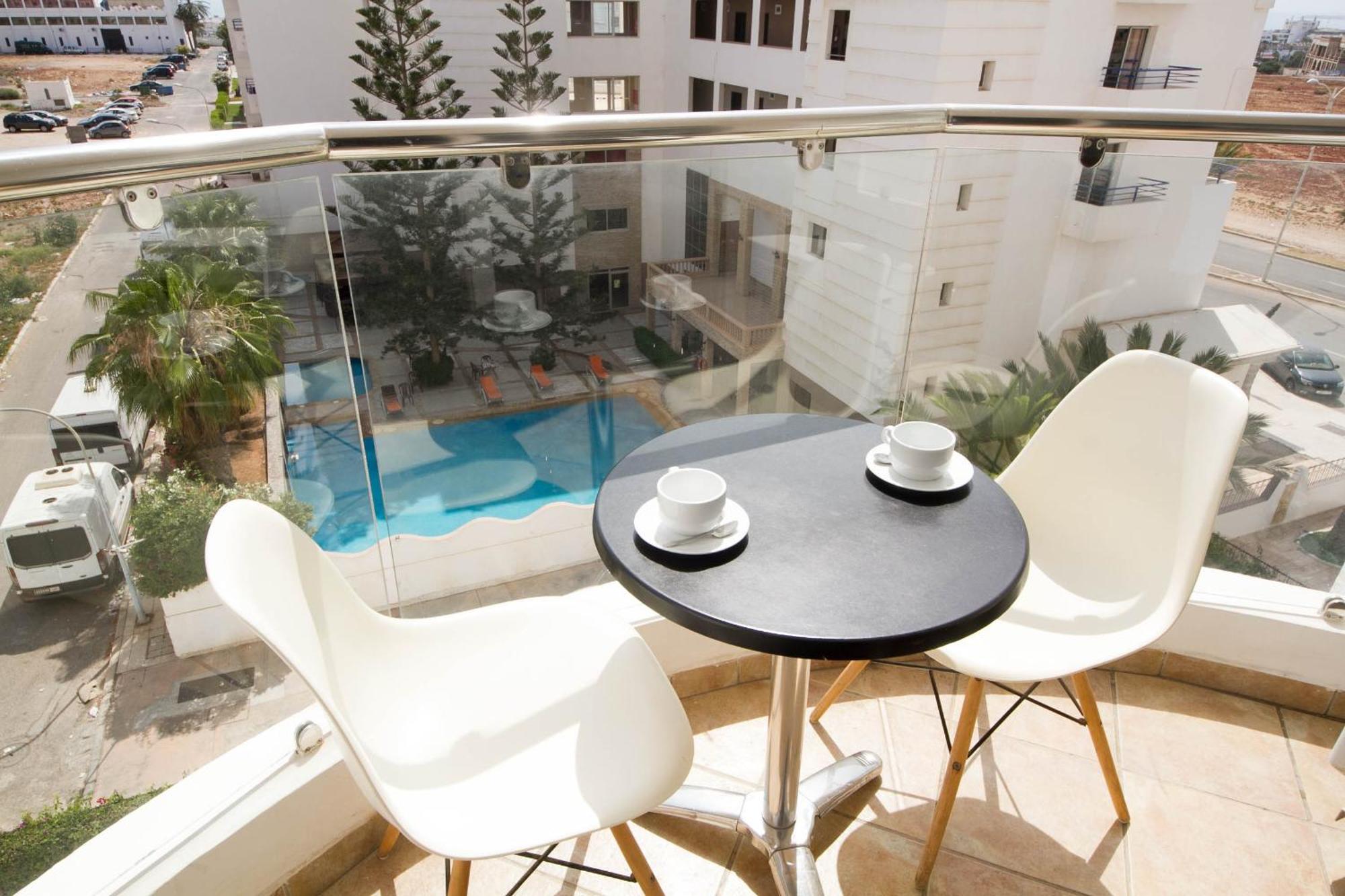 Appart'Hotel Intouriste Agadir Kültér fotó