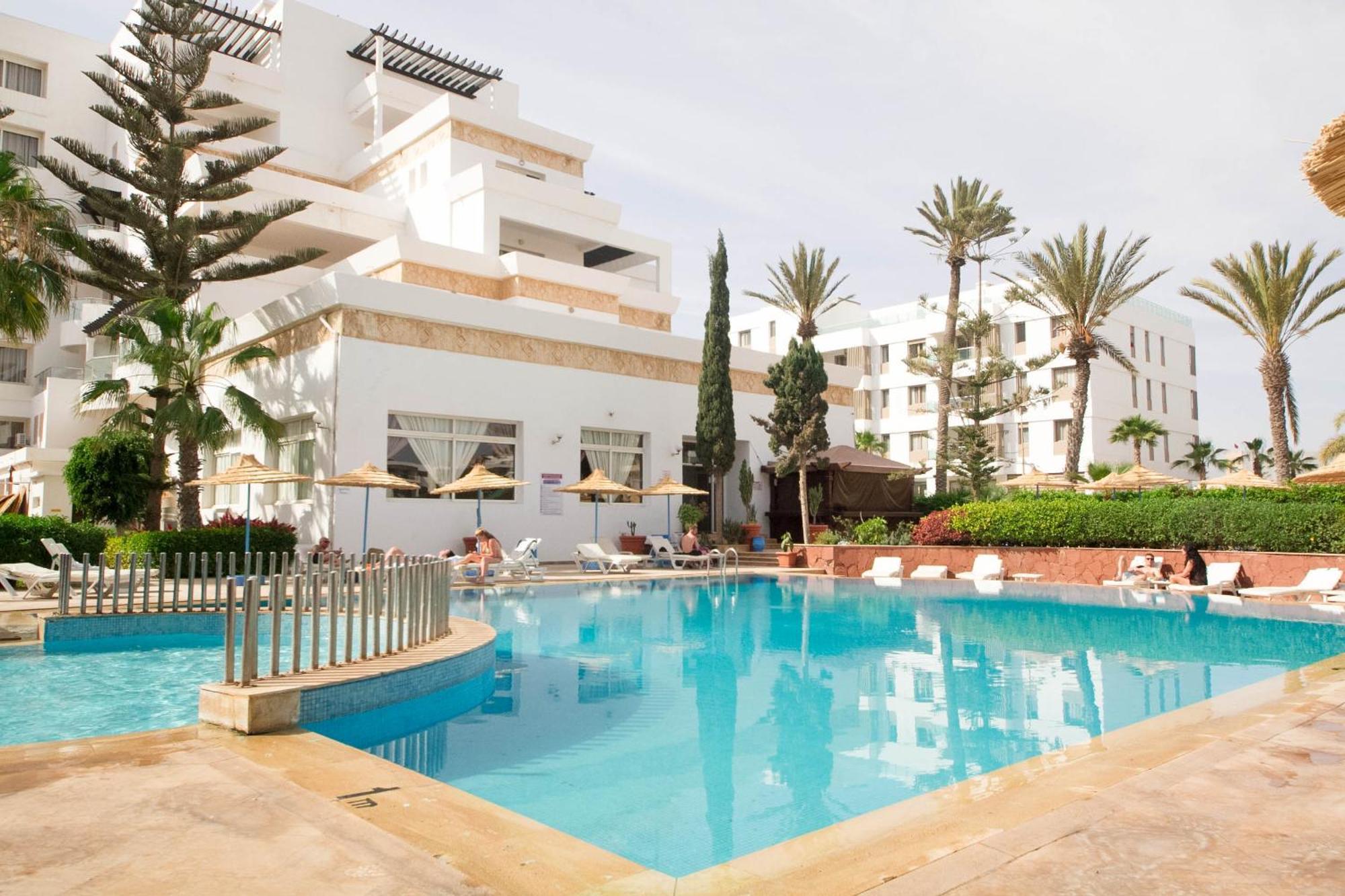 Appart'Hotel Intouriste Agadir Kültér fotó