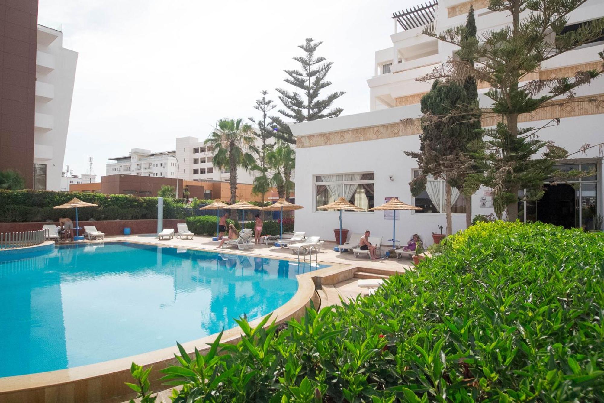 Appart'Hotel Intouriste Agadir Kültér fotó