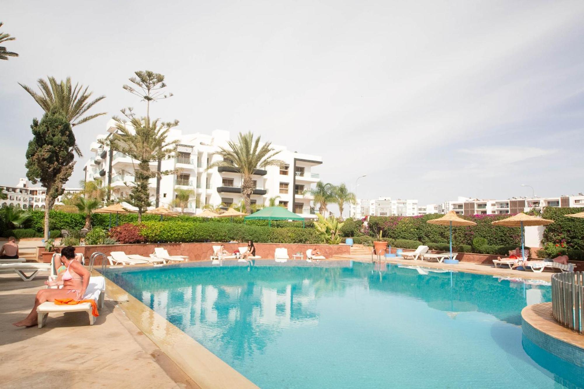 Appart'Hotel Intouriste Agadir Kültér fotó