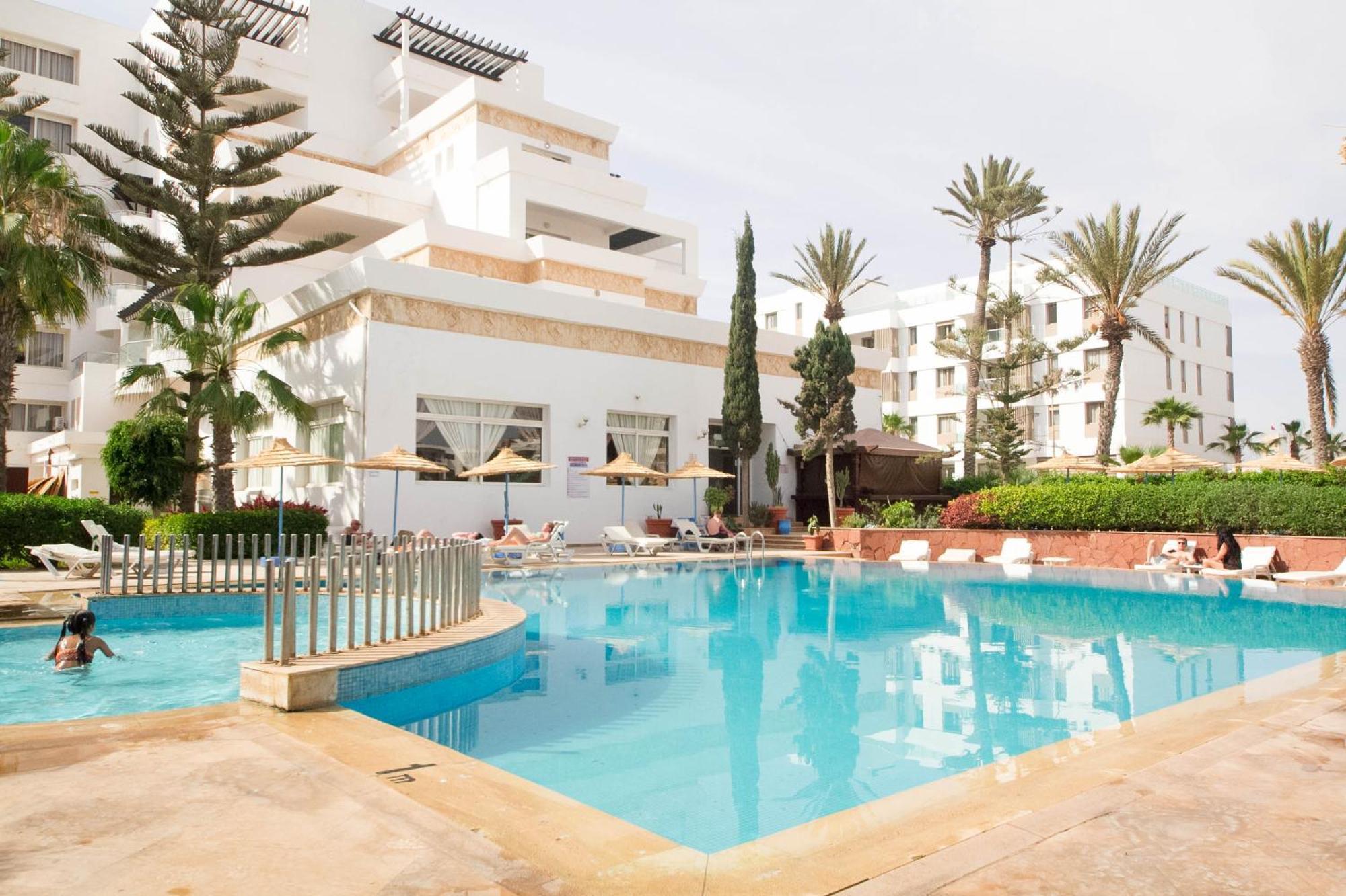 Appart'Hotel Intouriste Agadir Kültér fotó