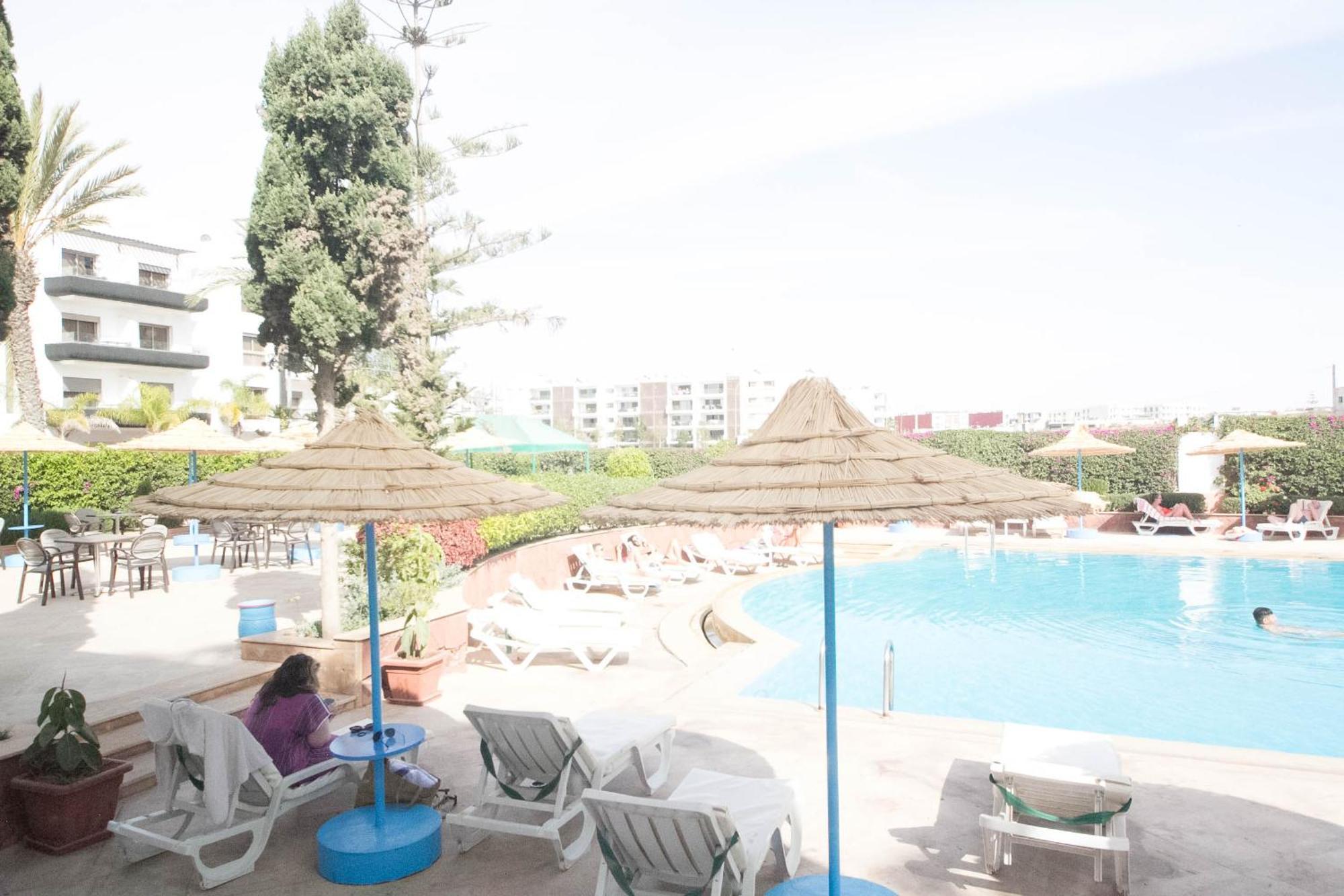 Appart'Hotel Intouriste Agadir Kültér fotó