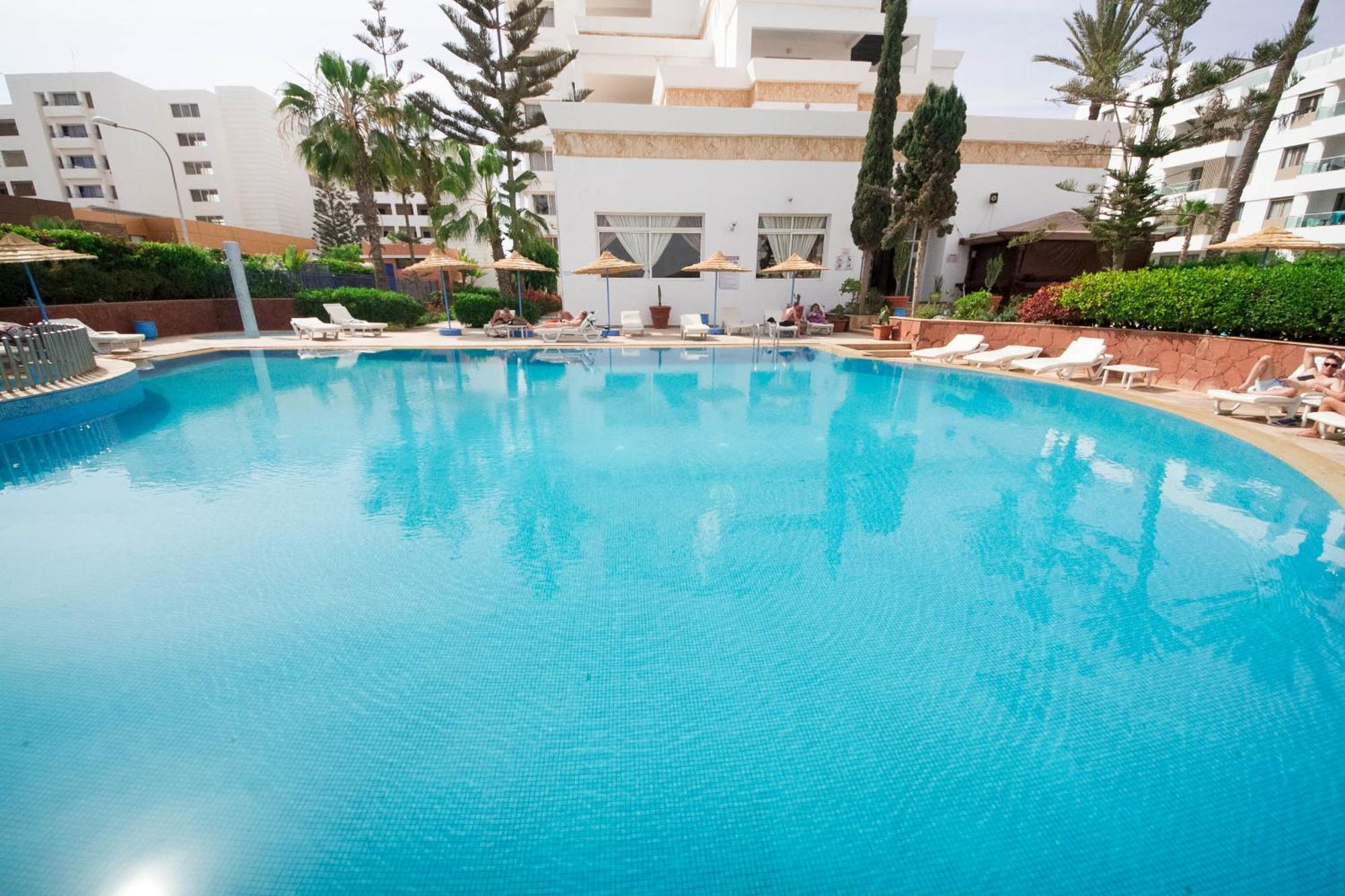 Appart'Hotel Intouriste Agadir Kültér fotó
