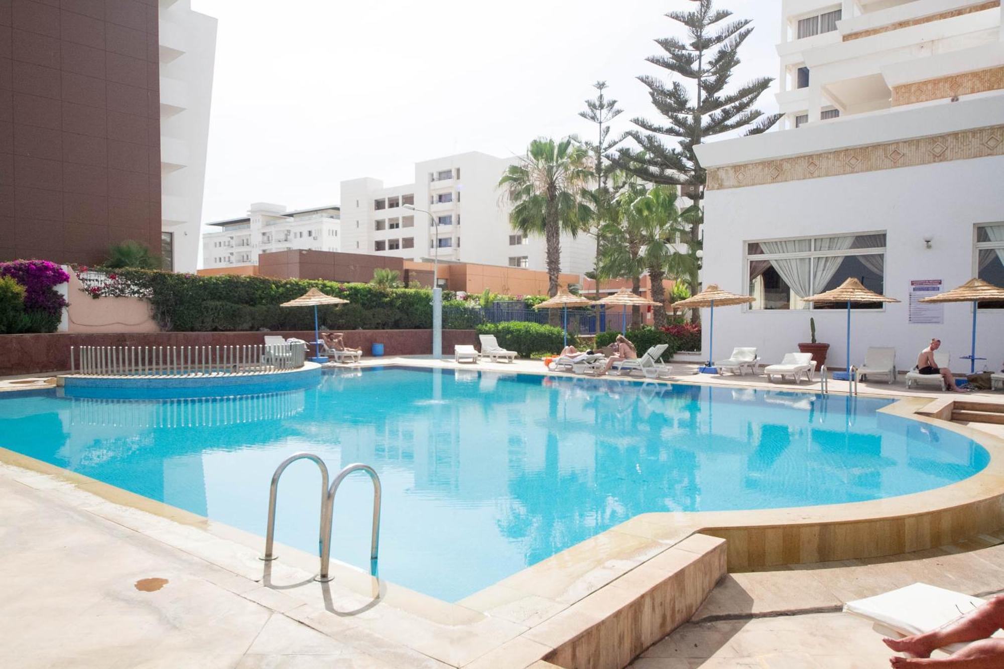 Appart'Hotel Intouriste Agadir Kültér fotó